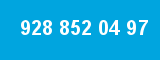 928 852 04 97 928 852 04 97